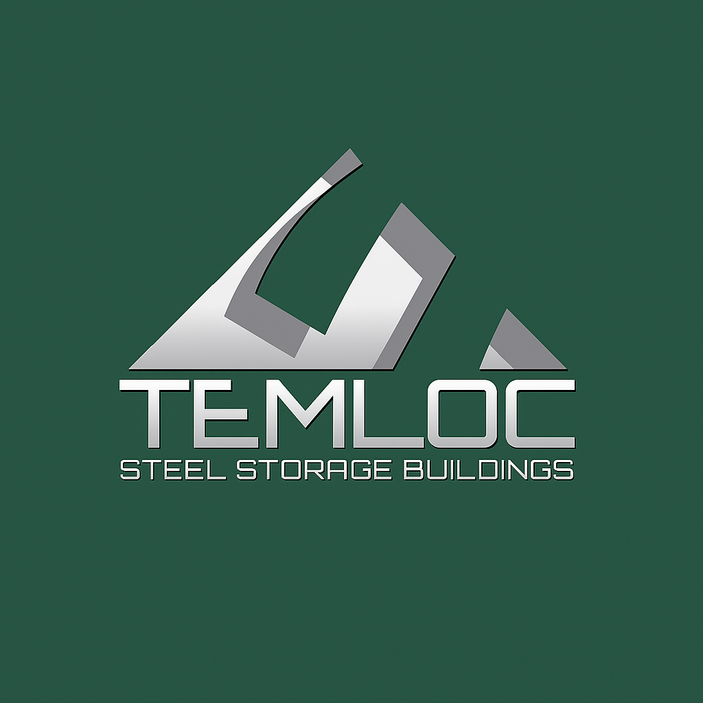 Temloc Steel Storage Buildings - Toughest Shed in America – TEMLOC