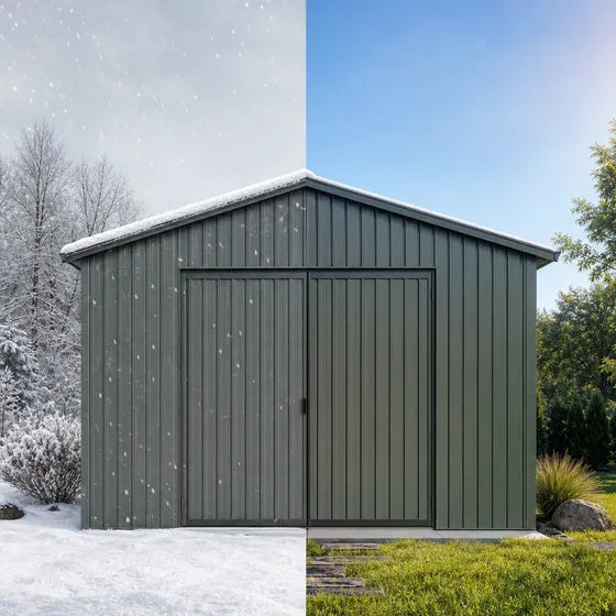 20-YEAR STEEL WARRANTY