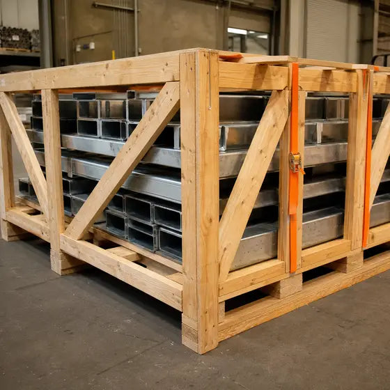 CRATED KIT LOGISTICS
